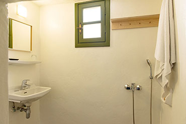 Studio 1 - la salle de bain