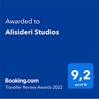 Rating of Alisideri studios in booking