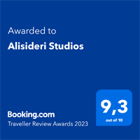 Rating of Alisideri studios in booking